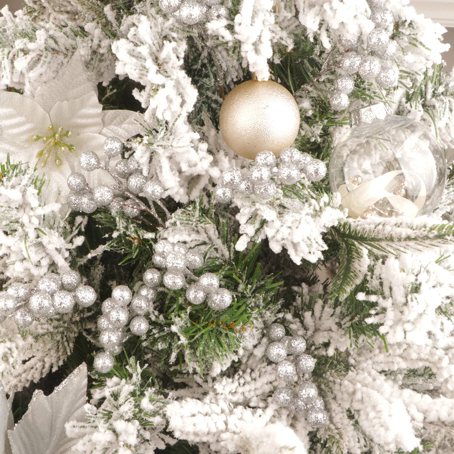 Amazon.com: 20 Pack Artificial Silver Berry Stems, 7.1 Inch